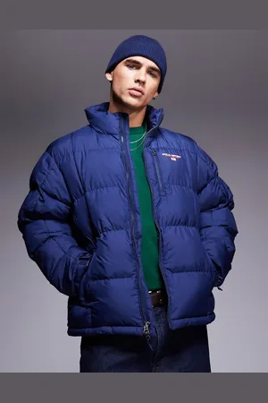 Ralph Lauren Sport Capsule logo puffer jacket in navy