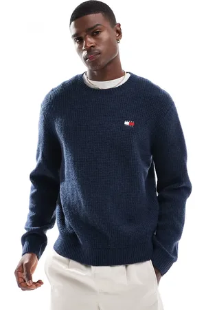 Tommy Hilfiger Waffle jumper in