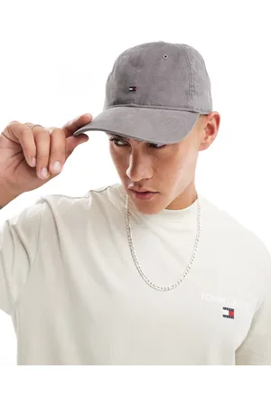 Tommy Hilfiger Flag cap in stony beige-Green