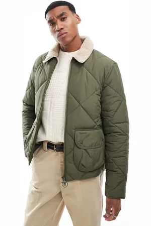 Barbour Angler quilted jacket-Green