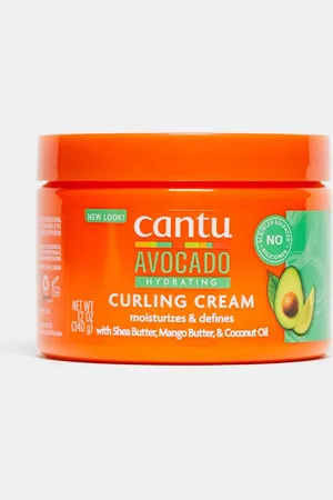 Cantu Avocado Curling Cream 12Oz / 340g-No colour