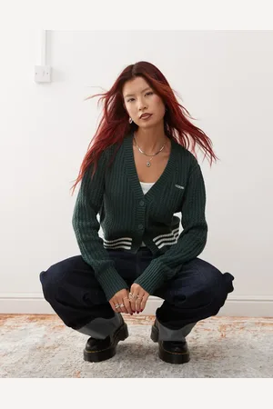 adidas Knitted cardigan in