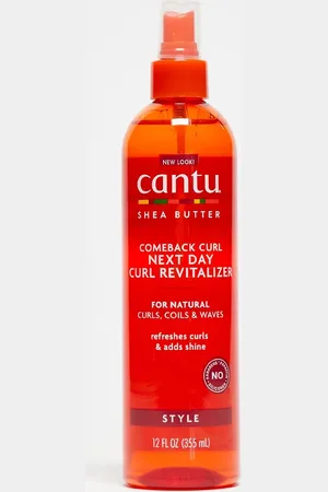 Cantu Shea Butter Comeback Curl Next Day Curl Revitalizer 340g