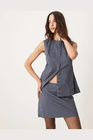 Glamorous Low rise mini skirt in (part of a set)