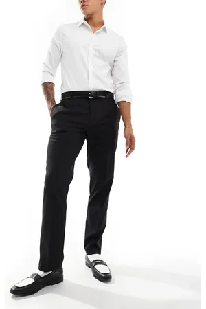 River Island Tux suit pants in