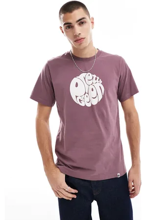 Pretty Green Gillespie logo t-shirt in