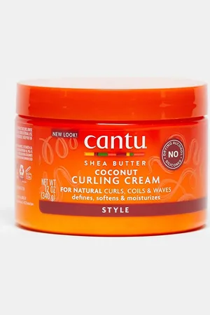 Cantu Shea Butter Coconut Curling Cream 340g