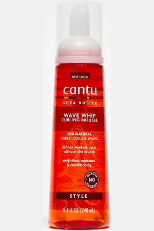 Cantu Shea Butter For Natural Hair Wave Whip Curling Mousse 248 ml