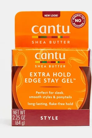 Cantu Shea Butter Extra Hold Edge Stay Gel 64g