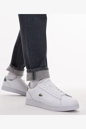 Lacoste Carnaby sneakers in /green
