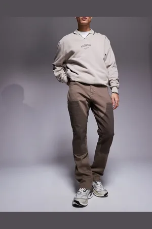 The Couture Club Canvas carpenter pants in