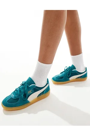 PUMA Palermo Vintage sneakers in green