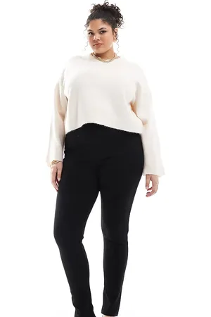 Yours High waisted ponte pants in