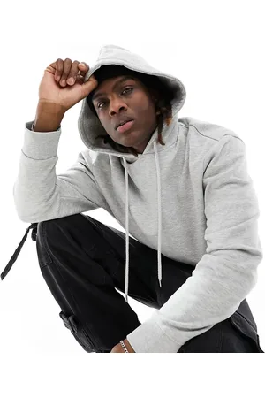 COLLUSION Hoodie in marl