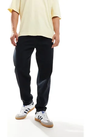 Brave Soul Tapered pants in dark (part of a set)