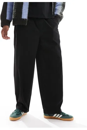 Pull&Bear Relaxed tailored pants in