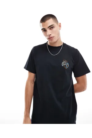 Pretty Green Wonderwall paisley motif t-shirt