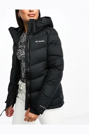 Columbia Abbott Peak insulated ski jacket in black