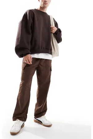 PUMA Classics cargo pants in espresso