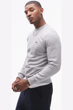 Lacoste Essentials logo sweatshirt in