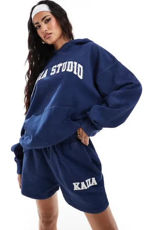 Kaiia Applique sweat shorts in (part of a set)