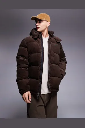 Ralph Lauren Detachable hood cord down puffer jacket in