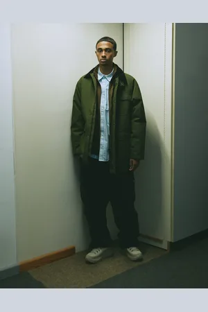 Carhartt Clarton parka jacket in -Green