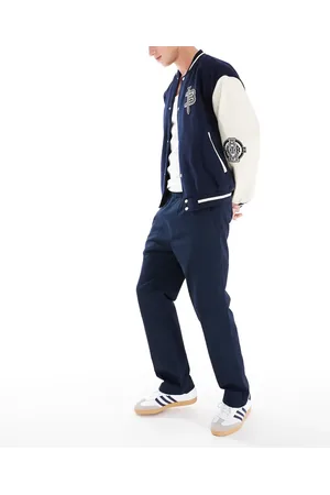 Hollister Pull on straight leg relaxed pants in