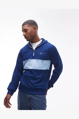 Lacoste Half zip hoodie in