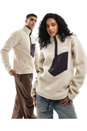 adidas Adidas Terrex unisex teddy fleece in -Neutral