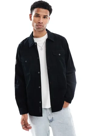 Pretty Green Corduroy shirt in -Neutral