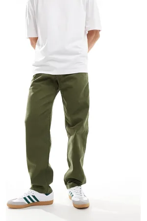 Gramicci G pants in olive-Green