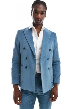 Twisted Tailor Aston double breasted slim suit jacket in (part of a set)