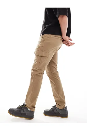 Tommy Hilfiger Austin cargo pants in beige-Neutral
