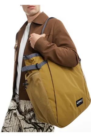 Gramicci Cordura tote bag in tan-Neutral