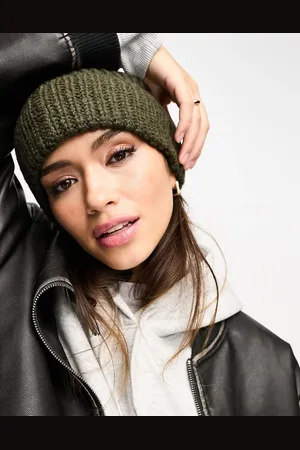 ASOS Chunky knit beanie in