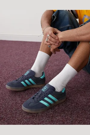 adidas Gazelle Indoor sneakers in and blue
