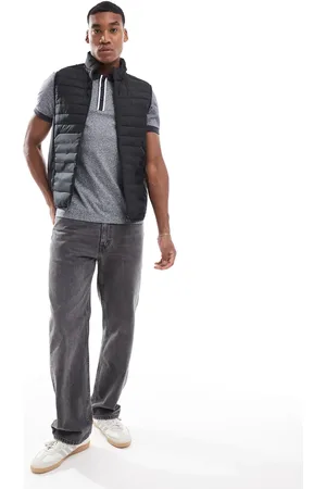 HUGO BOSS Thor V padded vest in