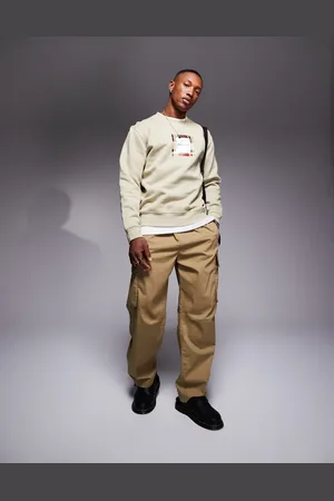 Marshall Artist House check box logo sweatshirt in -Neutral