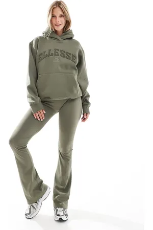 Ellesse Trikona hoodie in -Green