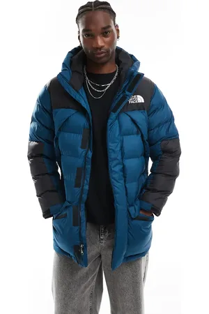 The North Face Limbara puffer parka jacket in dark blue