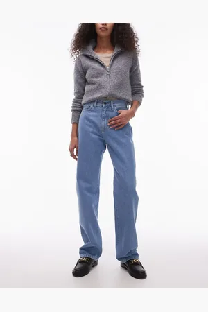 Carhartt Noxon straight leg denim jeans in mid blue