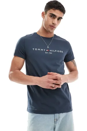 Tommy Hilfiger Logo t-shirt in navy