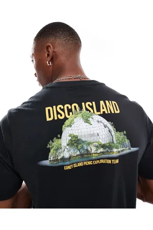 Coney Island Picnic Disco island t-shirt in