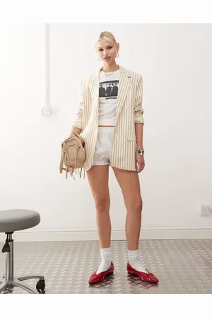 Lioness Blazer in -White
