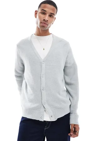 Brave Soul Knitted cardigan in light