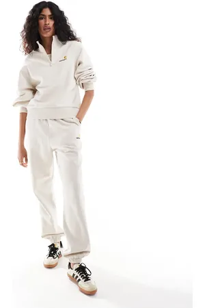 Carhartt American script trackies in (part of a set)-White