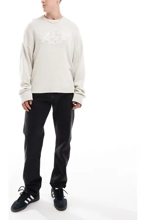 JJ Ryan straight jeans in black wash
