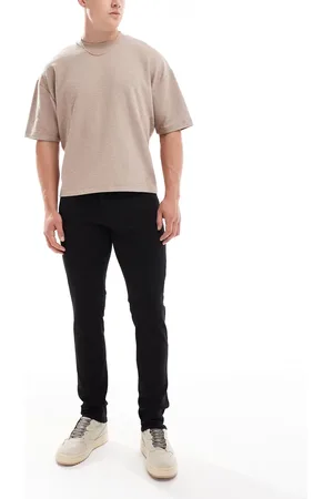 JJ Luke slim fit jeans in black wash