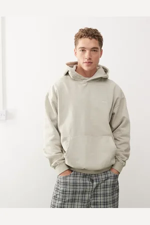 Obey Lowercase pigment hoodie in -Neutral
